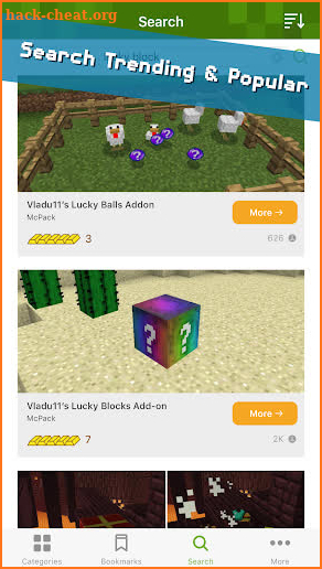 Addons for Minecraft screenshot