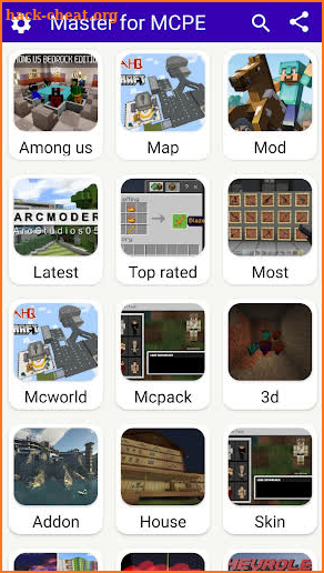 Addons For Minecraft: Mods, Skins, Maps, Toolbox screenshot