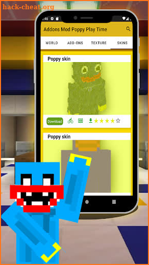 Addons Mod Poppy Playtime screenshot