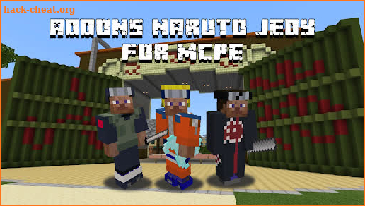 Addons Naruto Jedy for MCPE screenshot