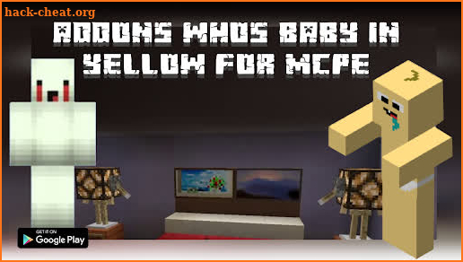 Addons Whos Baby In Yellow for MCPE screenshot