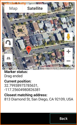 Address Finder screenshot