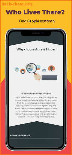 Address Finder - 🗺️ Address Search App 📍 screenshot