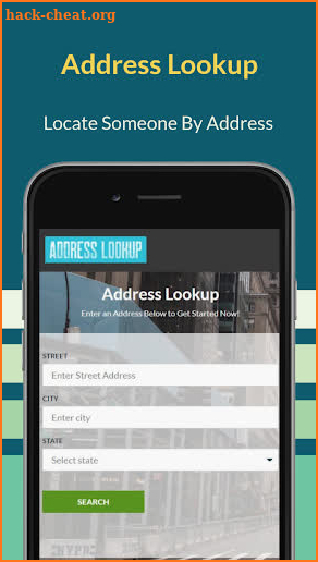 Address Lookup screenshot