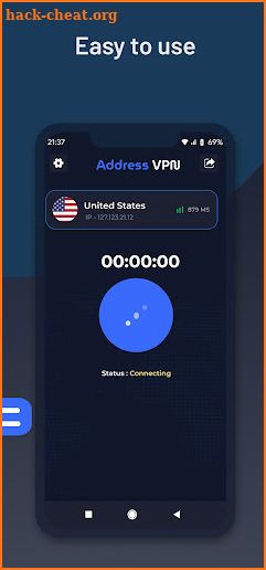 Address VPN: Fast & Secure screenshot