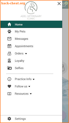Adel Veterinary Clinic screenshot
