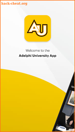 Adelphi University screenshot