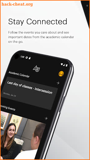 Adelphi University screenshot