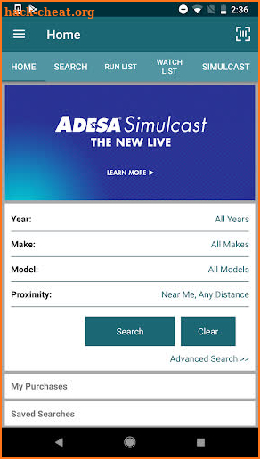 ADESA Marketplace: Source wholesale used vehicles screenshot
