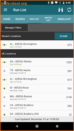 ADESA Marketplace: Source wholesale used vehicles screenshot