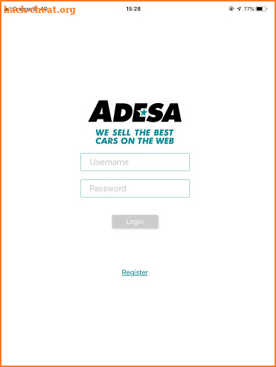 adesa.eu screenshot
