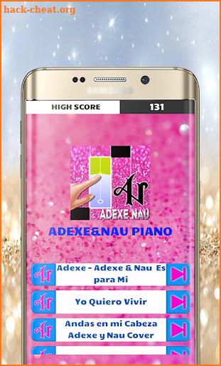 Adexe & Nau Piano Games screenshot