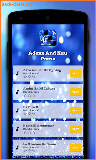 Adexe and Nau Piano Tiles Magic screenshot