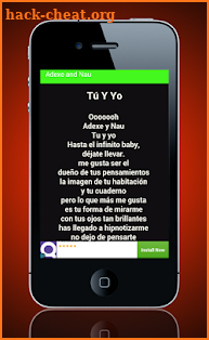 Adexe Y Nau Es Para Mi - Mp3 screenshot