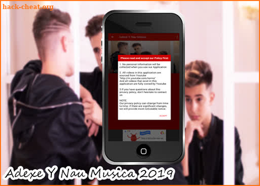 Adexe Y Nau Musica || Video || MP3 2019 screenshot