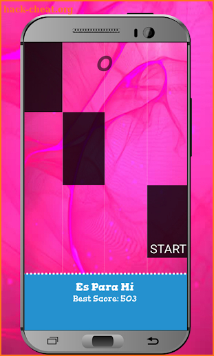 Adexe y Nau Piano Tiles screenshot