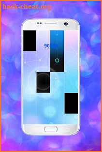 Adexe y Nau Piano Tiles Game screenshot