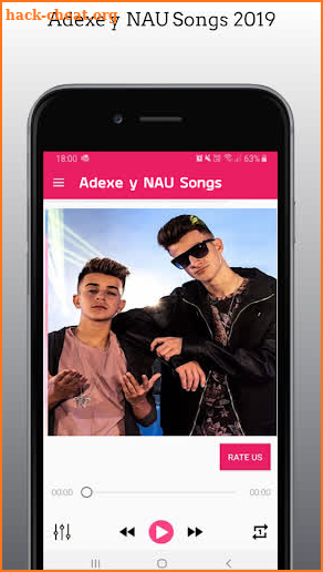 Adexe y NAU Songs 2019 Offline screenshot