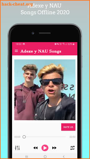 Adexe y NAU Songs Offline 2020 screenshot