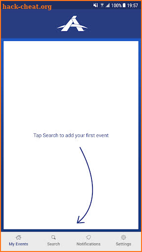 ADF Events screenshot