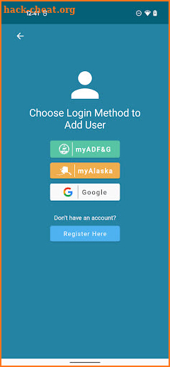 ADFG screenshot