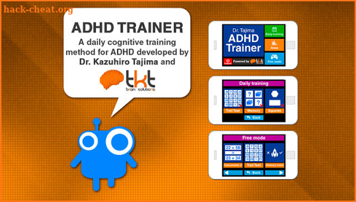 ADHD APPS treatment for adults screenshot