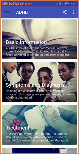 ADHD in USA screenshot