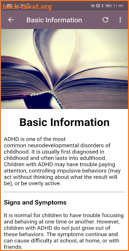 ADHD in USA screenshot