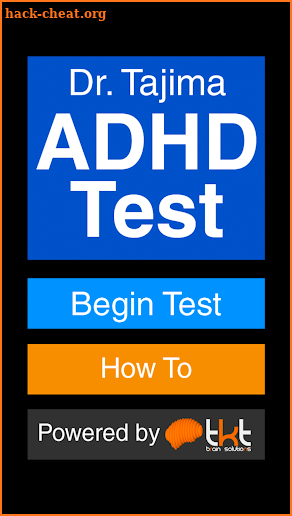 ADHD Test screenshot