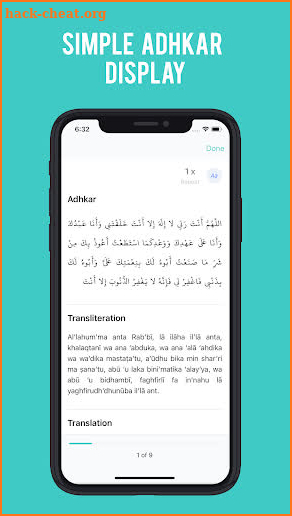 Adhkar App screenshot