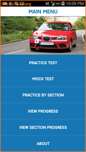 ADI Theory Test App (Pro) screenshot
