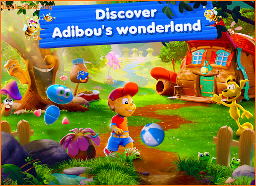 Adibou by Wiloki – ages 4 to 7 screenshot