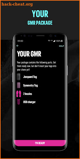 adidas GMR screenshot