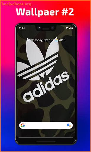 Adidas Wallpaper screenshot