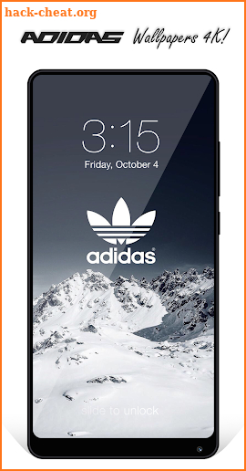 Adidas Wallpapers & Lockscreen screenshot