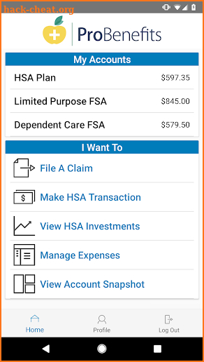 Adient Benefits screenshot