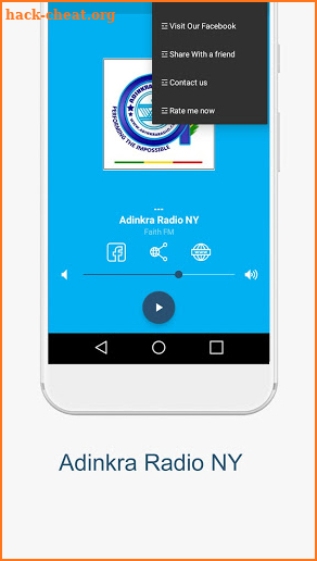 Adinkra Radio NY screenshot
