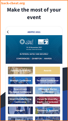 ADIPEC screenshot