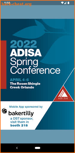 ADISA 2022 Spring Conference screenshot