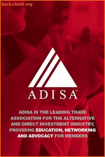 ADISA Conferences screenshot