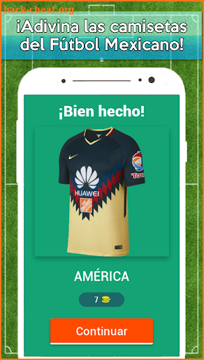 Adivina Camisetas Mexicanas de Fútbol ⚽🇲🇽 screenshot