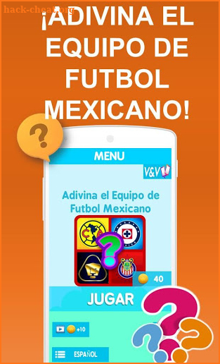 Adivina el Equipo de Futbol Mexicano screenshot