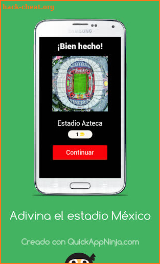 Adivina el estadio: México screenshot