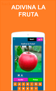 Adivina la Fruta screenshot