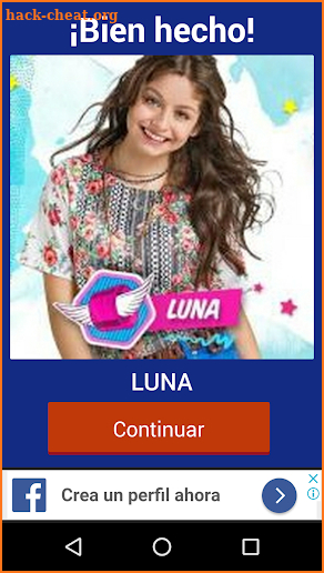 Adivina personaje Soy Luna screenshot