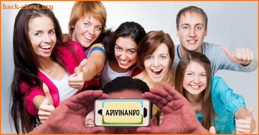 Adivinando Heads Up En Español screenshot