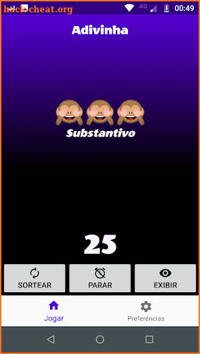 Adivinha - Jogo de Mímica screenshot