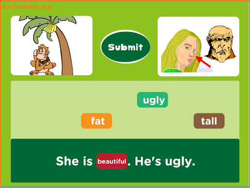 Adjectives Easy - Learn English for Kids screenshot