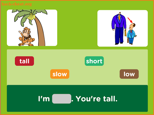 Adjectives Easy - Learn English for Kids screenshot
