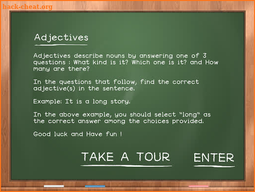 Adjectives For Kids screenshot